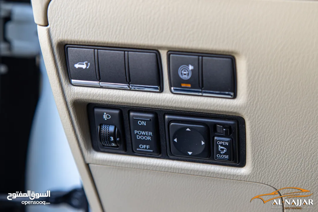 Nissan Patrol 2012 Platinum   Converted 2022