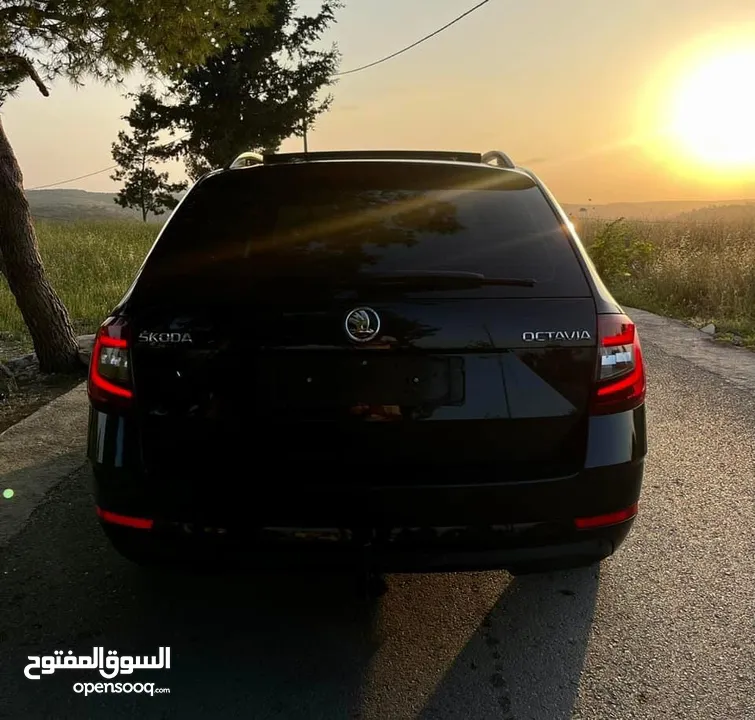سكودا اوكتافيا 2019
