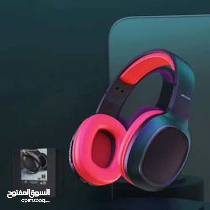 WEKOME HEADPHONE M8 WIRELESS سماعة هيد سيت وايرلس