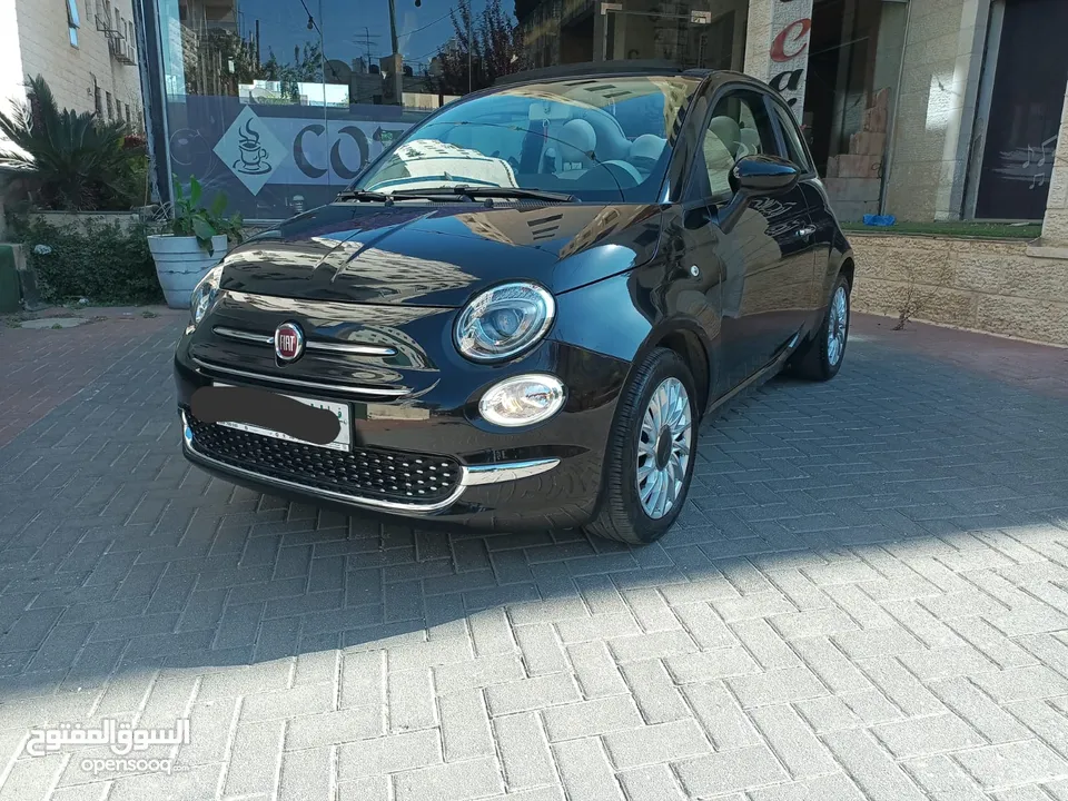 الحبه النادره و المميزه fiat 500c كشف اصل شركه 2021