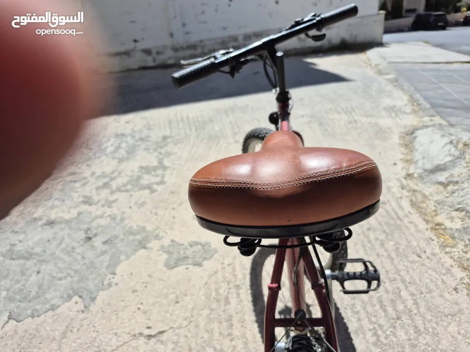 دراجه هوائية نوع Mangoos حجم 26 لأشخاص 175سم فما فوق