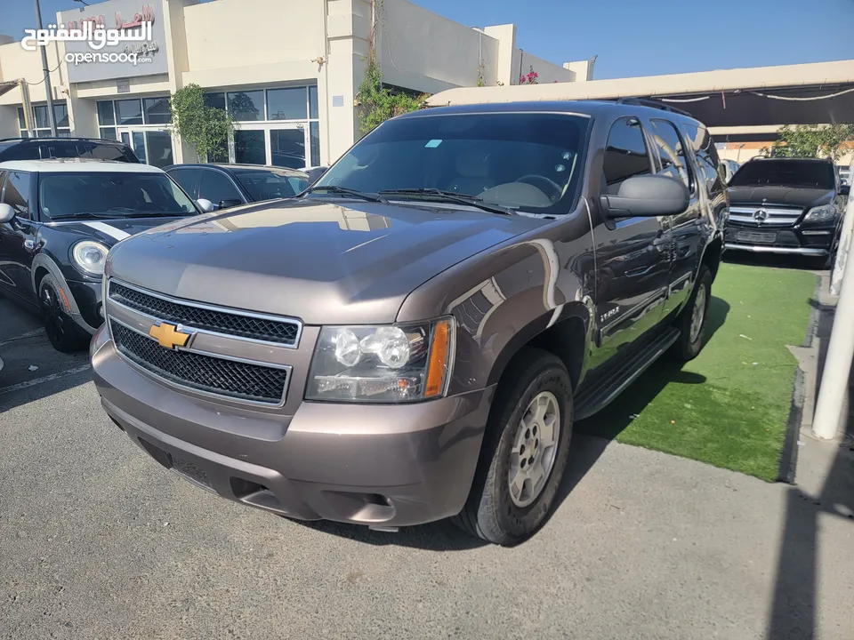 2014 Tahoe 7 seater 4 wheel drive gcc specs