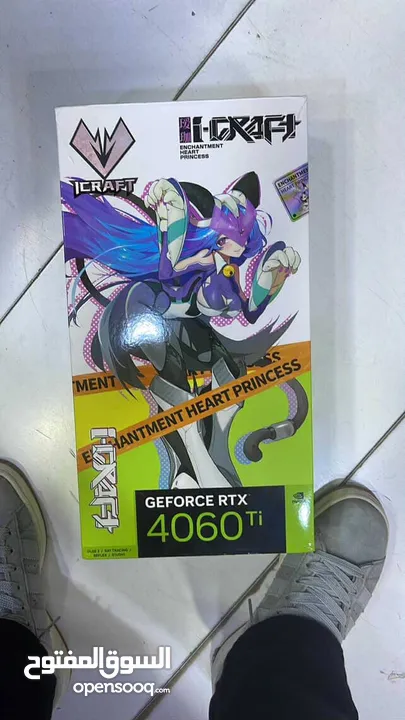 GEFORCE RTX 4060 TI 8 GIGA RAM