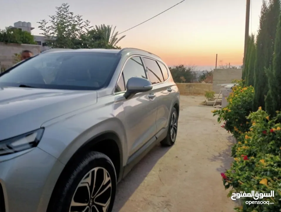 هونداي سنتافيه 2019