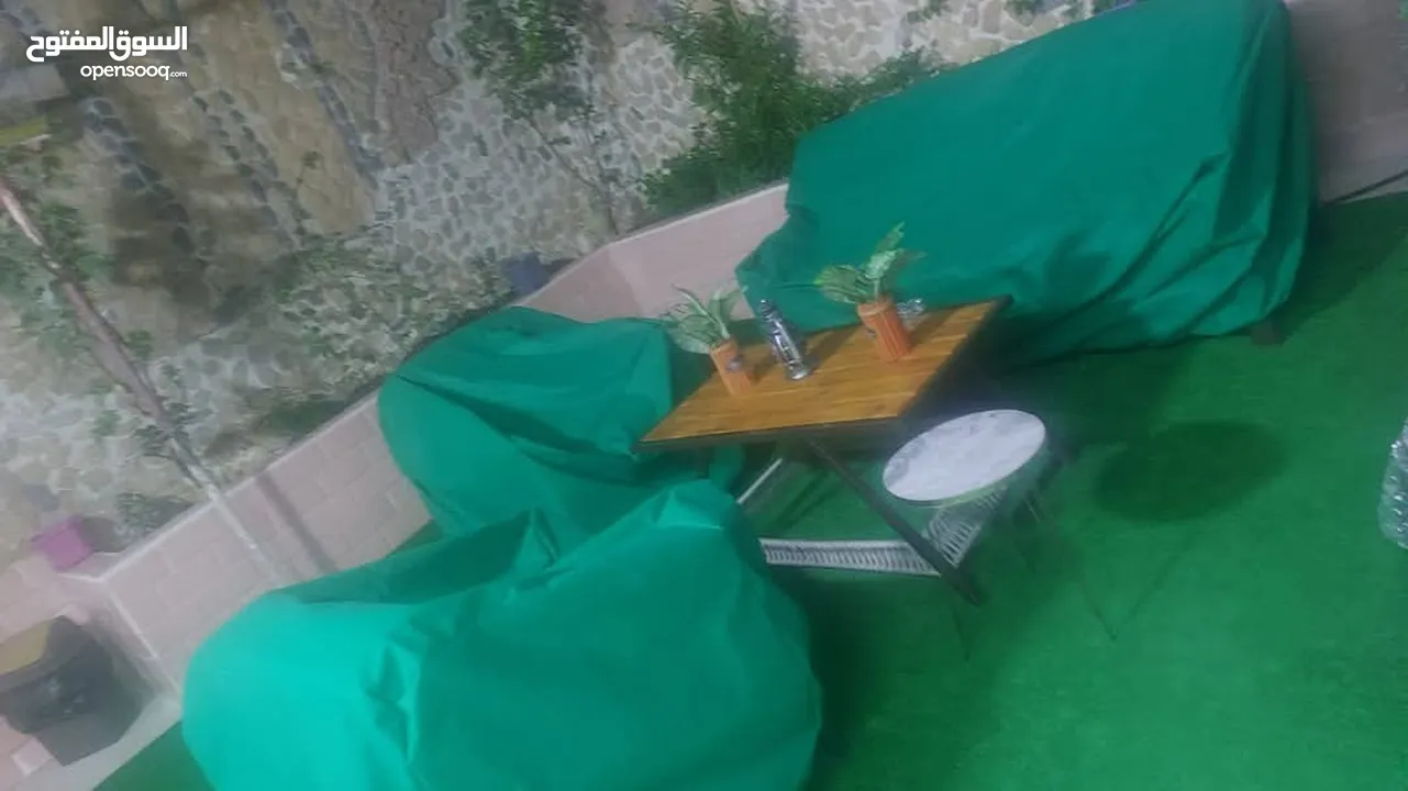 كفرات وتر بروف لحماية الرتان والمراجيح والكراسي وعش البلبل والجلسات الخارجية والباربيكيو