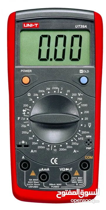 ساعة فحص UNI-T UT39C Digital Multimeter Avometer