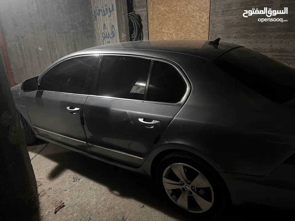 سكودا سوبيرب ديزل 2010