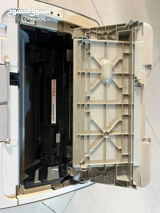 طابعه hp laserjet p1005 مستعمله بحاله الوكاله