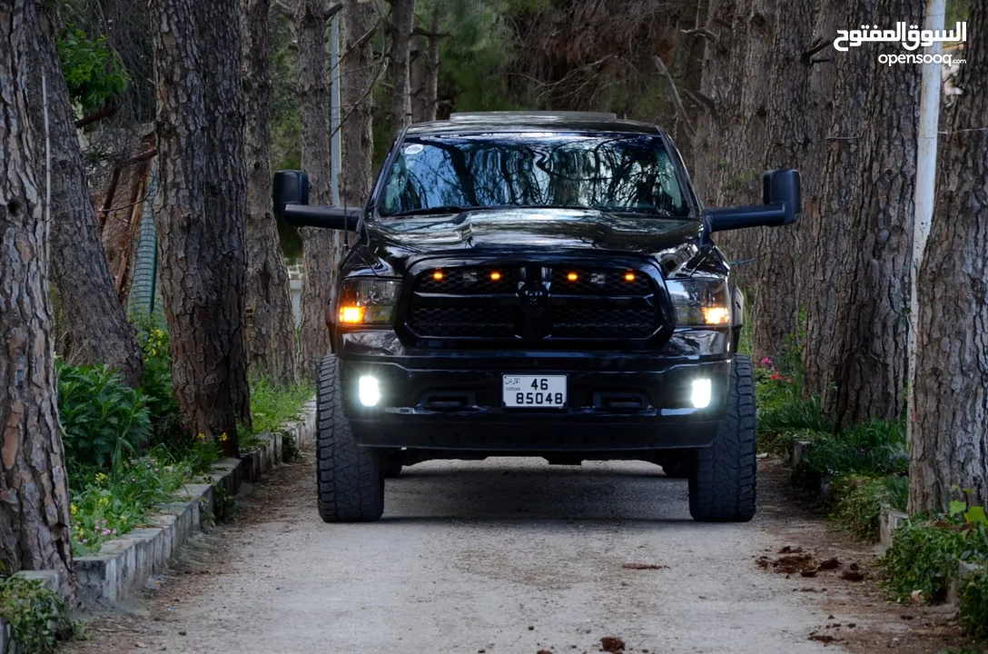 black edition dodge ram 2018 دودج رام