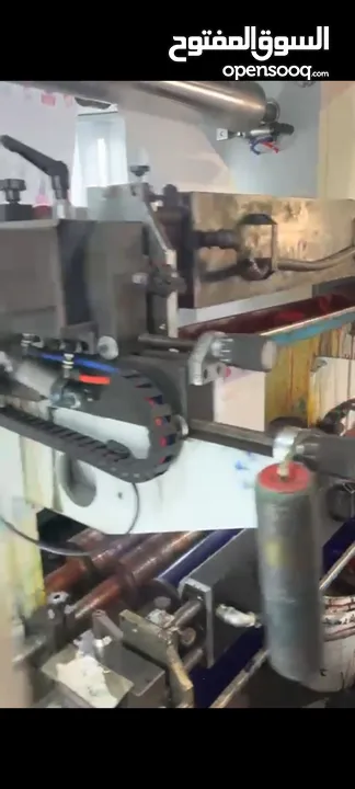 3 خطوط انتاج .. صناعه اكياس الورقية