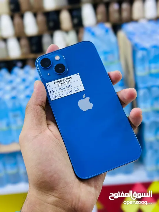 iPhone 13 -128 GB - All Good performance , Blue colour
