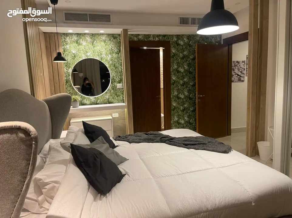 Luxury furnished apartment in abdoun for rent