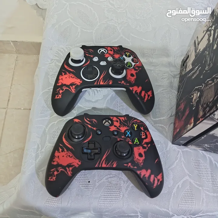اكسبوكس سيريس اكس X شبه جديد للبيع