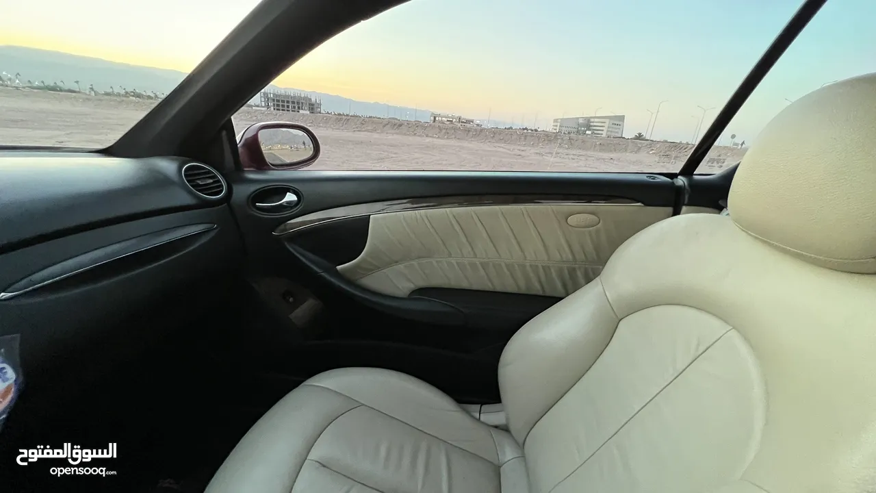 مرسيدس سي ال كي موديل 2008 افنتجارد فحص كامل فل الفل اضافات Mercedes CLK200 model 2008 Avntgard Full