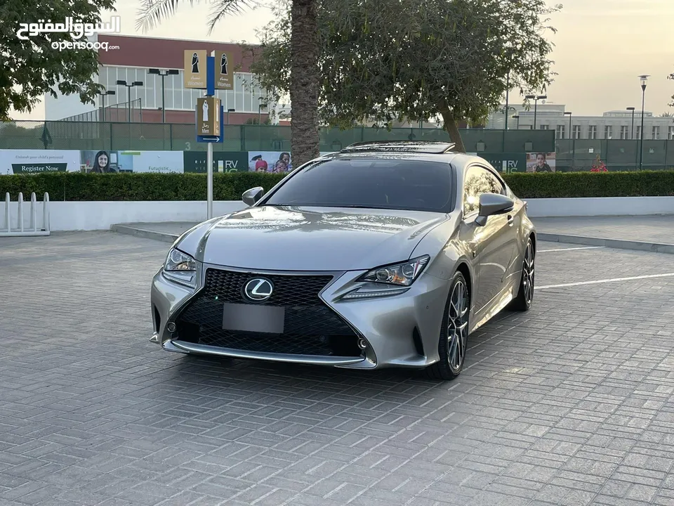 Lexus Rc350 F-Sport Model 2017