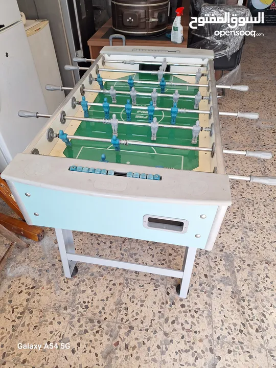 لعبت كرة الطاولة بحالة الوكالة