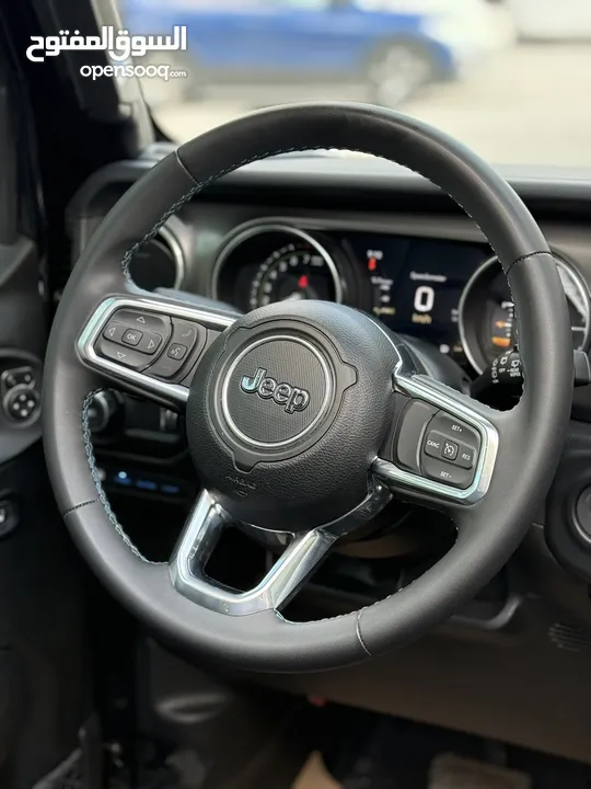 Jeep Rubicon 2022  محرك 2000 هايبرد Plug in