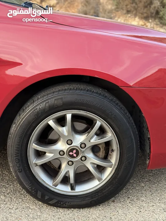 لانسر 2010 فحص نخب سياره جديده