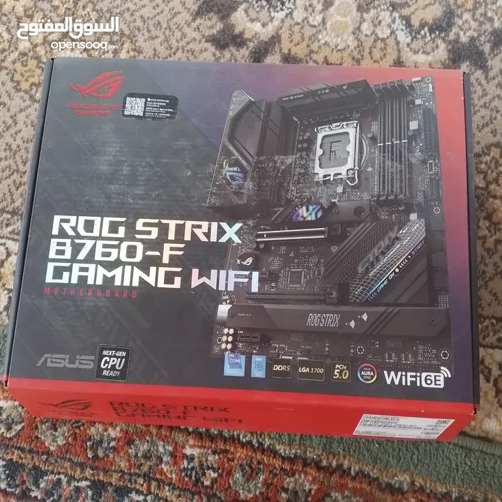 Asus rog b760-f