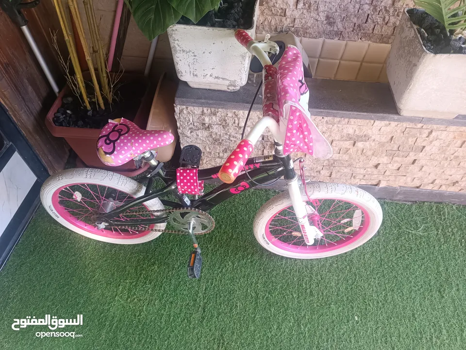 دراجة هوائية جنط 18