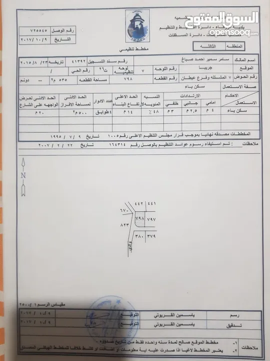 ارض للبيع من المالك مباشرة موقع ضاحية المدينة المنورة موقع مميز