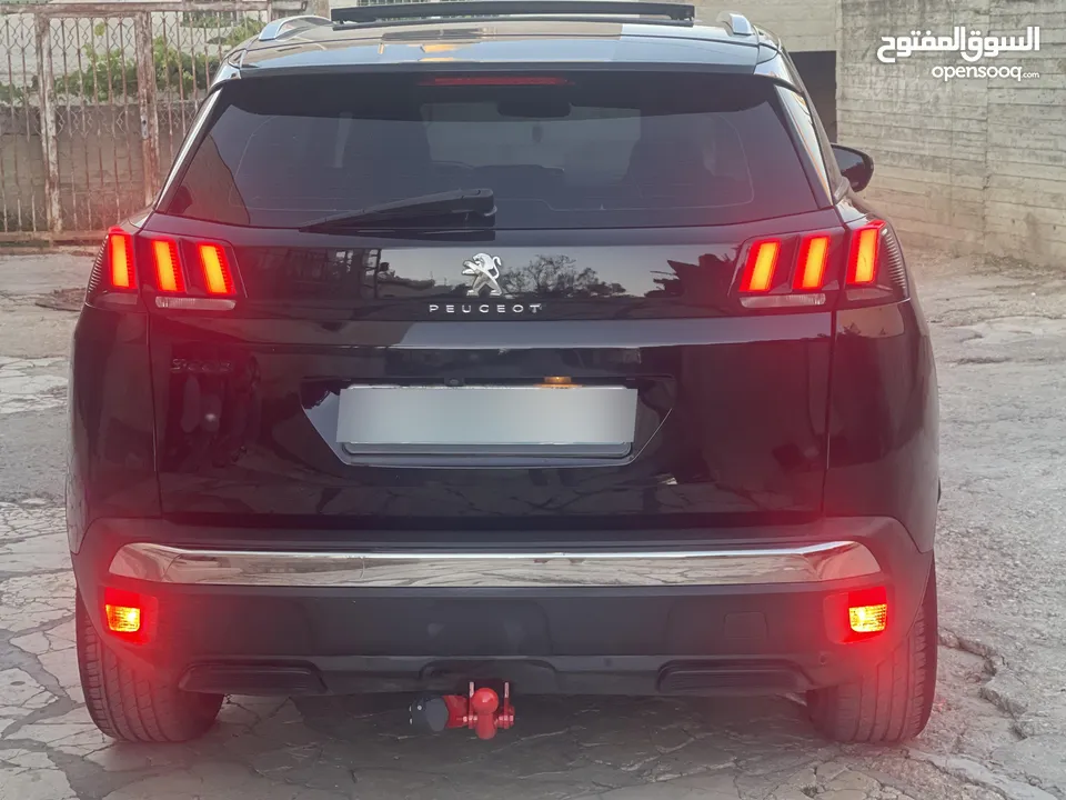جيب بيجو 3008موديل 2019بحاله ممتازه جدا ماشي 69000ك فل الاضافات بانوراما هوك انظمه متعدده للسياقه
