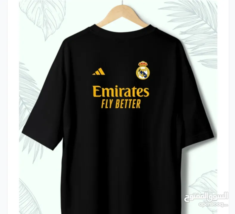 t-shirt real Madrid
