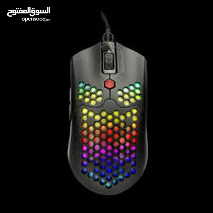 ماوس جيمنغ مضيئ رجب من دراغون وور Dragonwar G-25 Mouse RGB Gaming Mouse