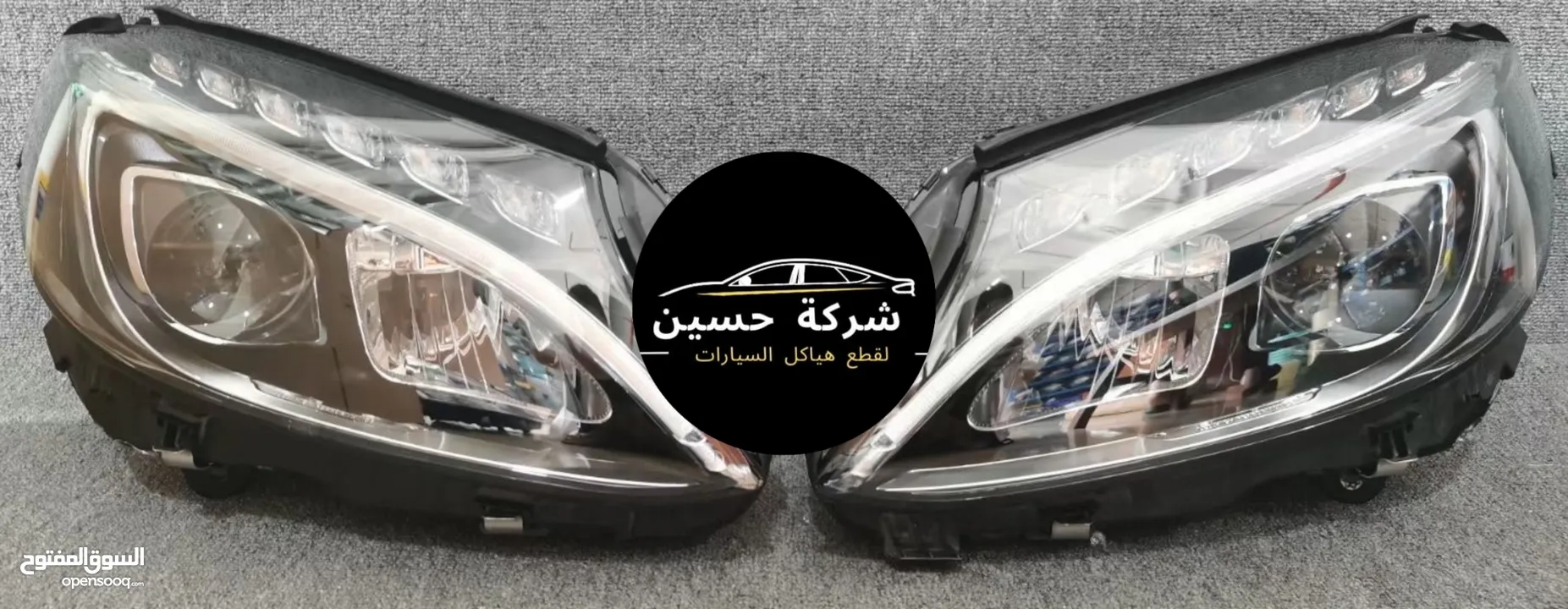 اضوية امامي خلفي شمال يمين مرسيدس 2008 - 2024 W E200 C200 AMG   مستعمل / جديد