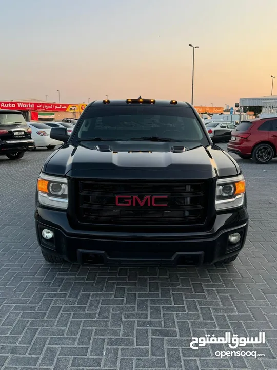 GMC Sierra 2014 Gcc Full Option First Owner No accidents Super Clean Car