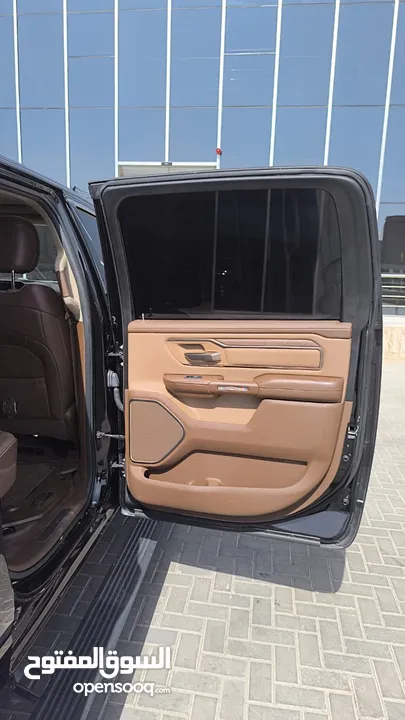 دودج رام لونج هورن 5700cc كلبن تايتل فحص كامل
