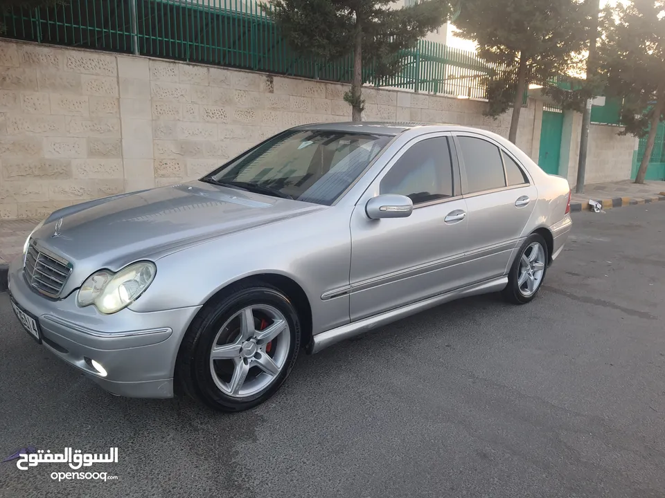 Mercedes Benz C200 2001  مرسيدس بنز c200 موديل c2001 مفتاح شفط بحالة ممتازة
