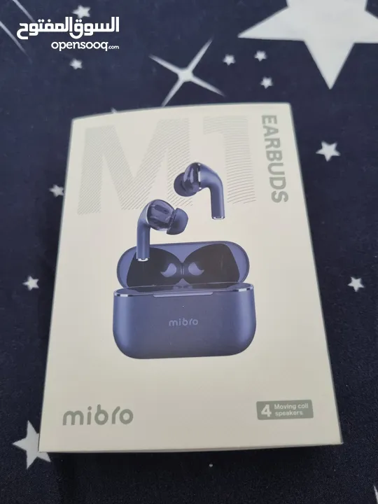 سماعة Mibro Earbuds M1 قوية جدا