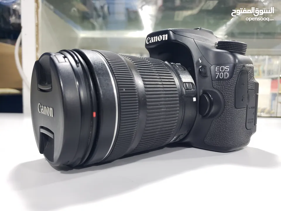 كاميرا كانون دي 70 Canon 70D اخت الجديد - (238357246) | السوق المفتوح