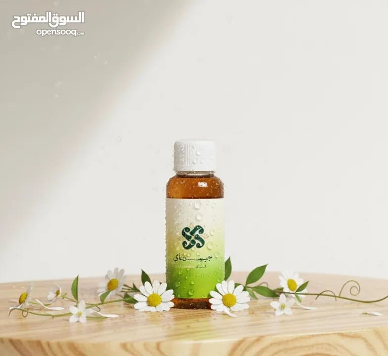 Magic hair oil_زيت الطبيعة السحري
