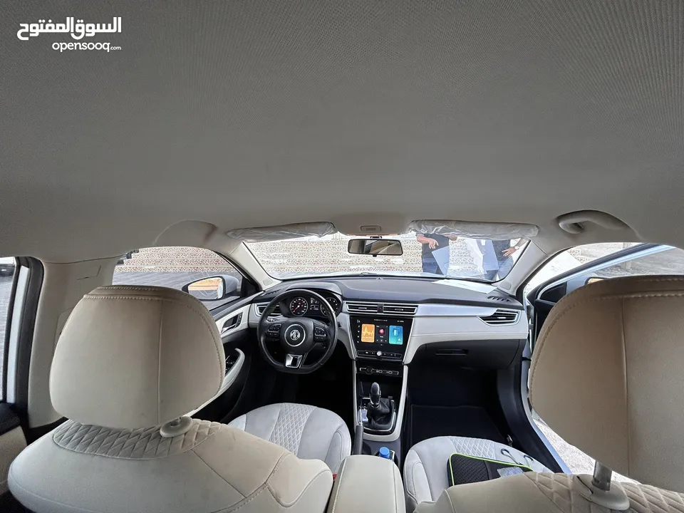 MG5 2024 model / monthly rental/تأجير السيارات الشهرية