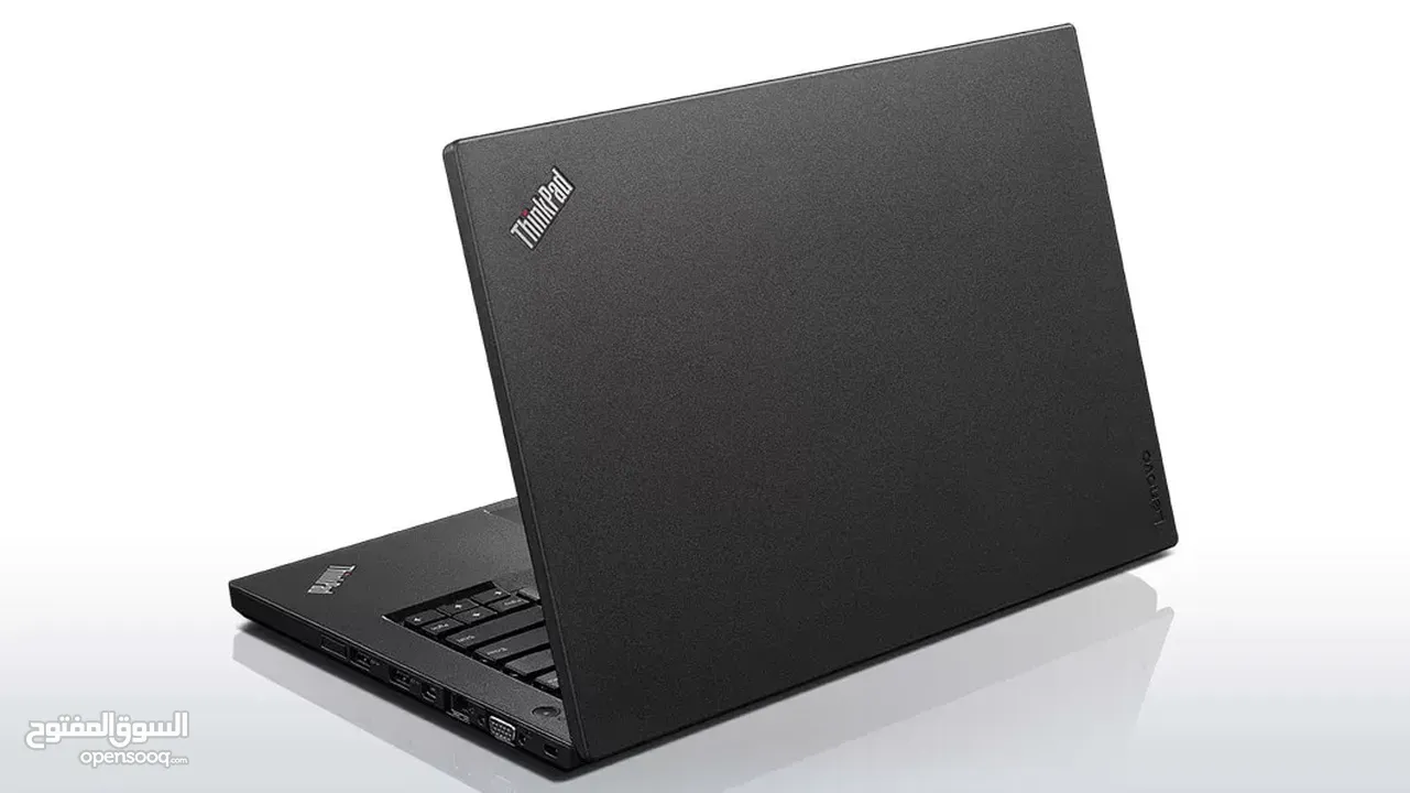 Lenovo ThinkPad T450 Business Laptop, Intel Core i5-5th Gen. CPU, 8GB RAM, 256GB SSD, 14.1 فقط 175 د