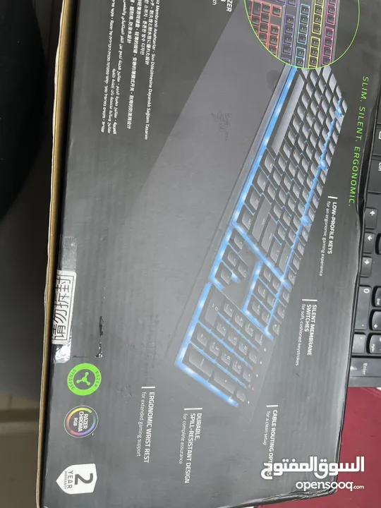 كيبورد جيمنغ Razer Ornata V3 X – جديد بسعر مغري