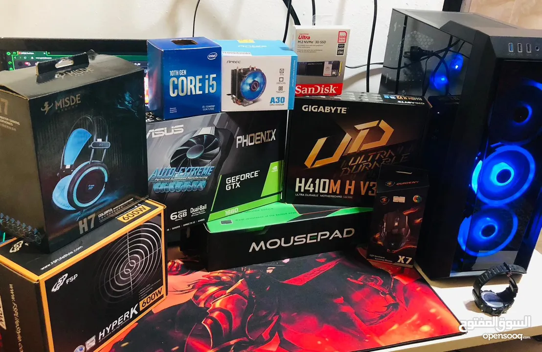 تجميعة pc rgb انتل ولا أروع