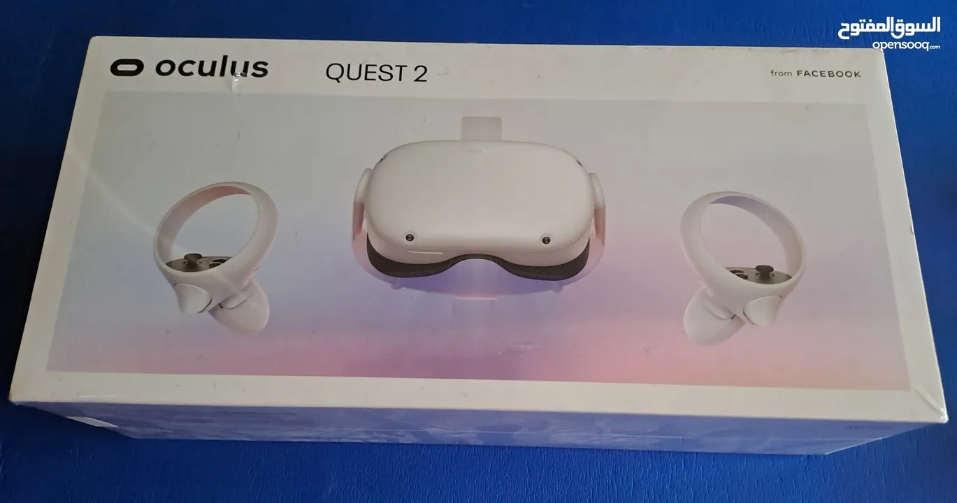 oculus QUEST2  ( 256 GB )  VR نظارة واقع افتراضي