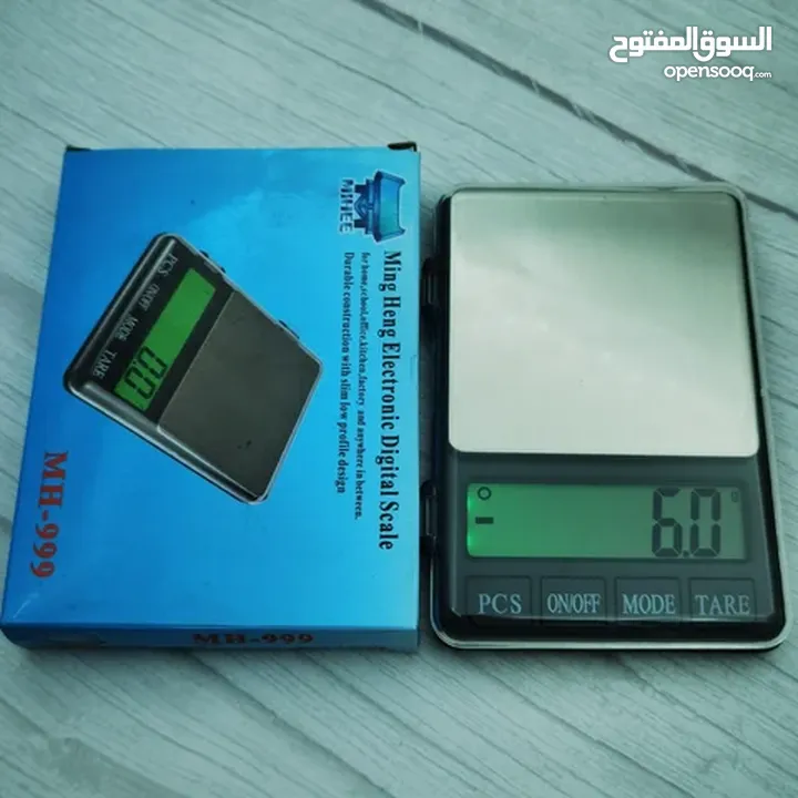 ميزان الذهب والفضة الدقيق أصغر ميزان ذهب بالعالم وبأقل سعر