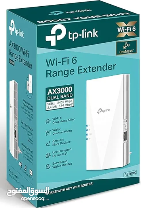 wifi extender re700x