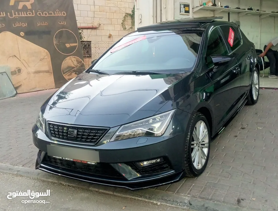 سيات ليون اكسلنس فل ملغم مع فتحه امكانيه التقسيط مع فرق بسعر