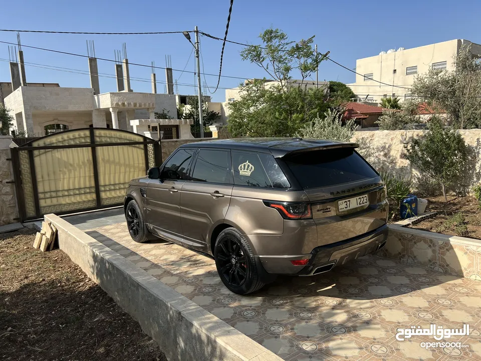 Rang Rover sport
