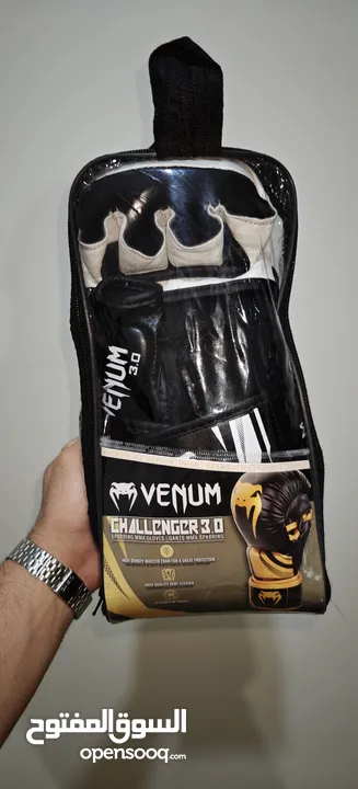 قفازات ملاكمه ام ام أيه فينوم أصلي MMA venum gloves authentic
