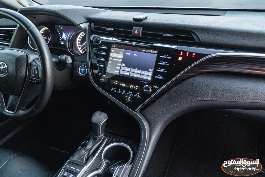 Toyota Camry 2019 Xle  السيارة مميزة جدا و بحالة ممتازة