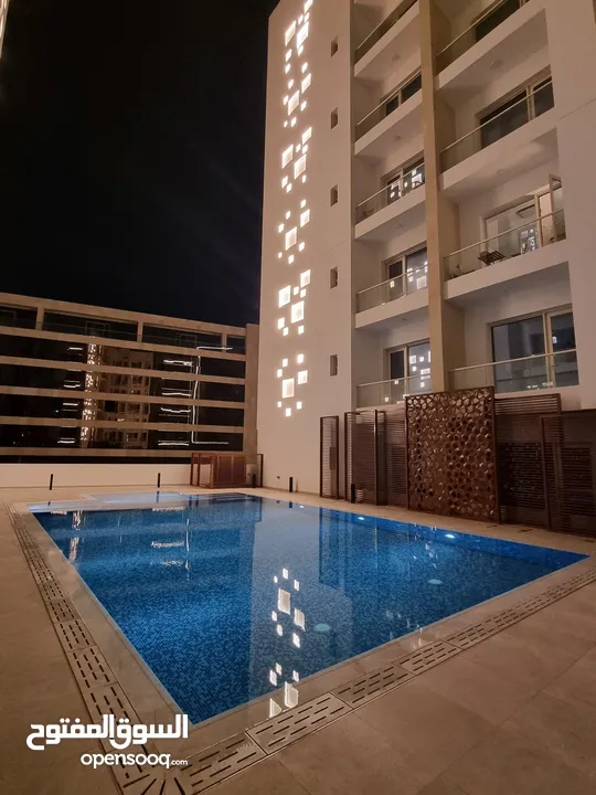 luxury 1BHK apartment in Muscat Hills (one of the best fully furnished flat in the market)