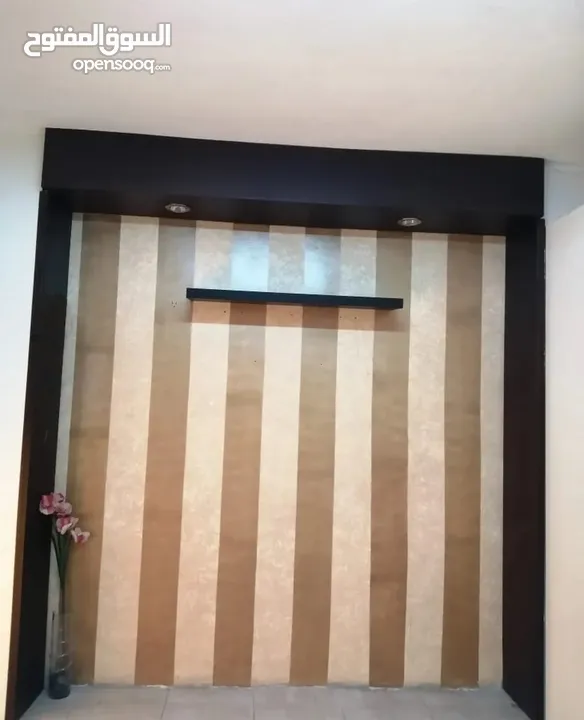 ديكور خشب للجدار