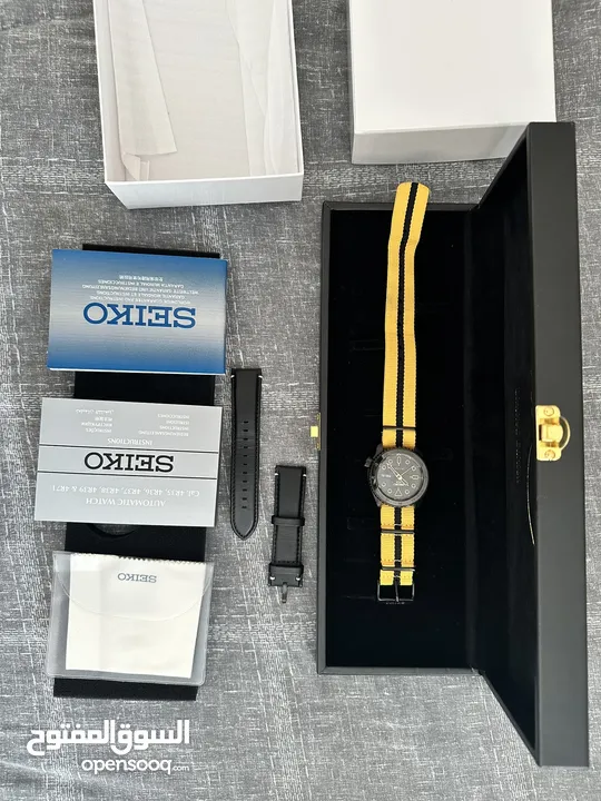 Seiko Bruce Lee edition limited