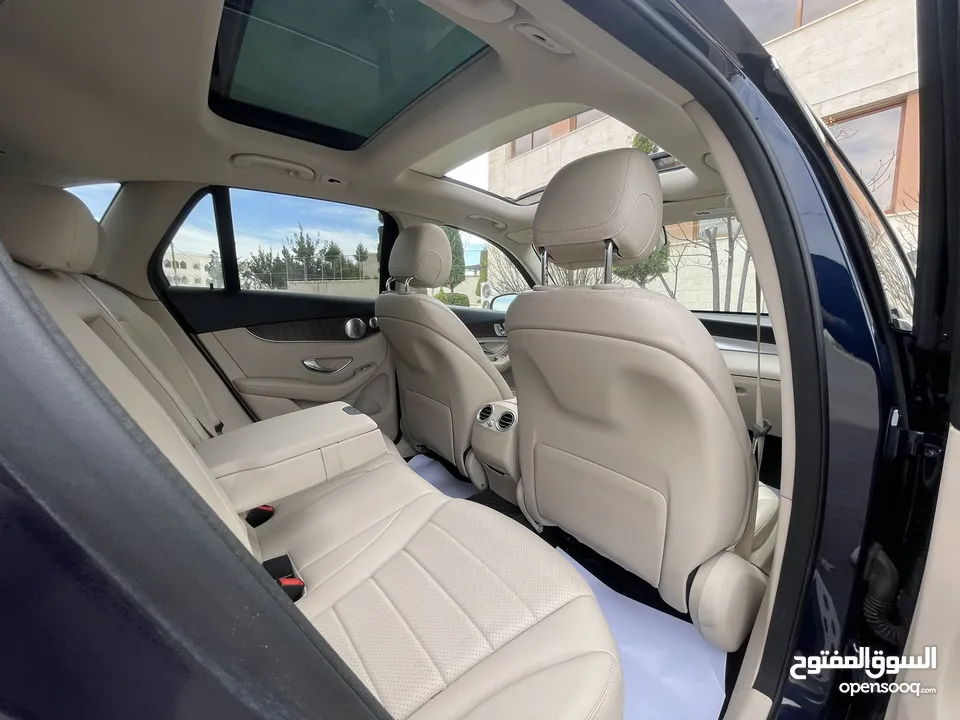 مرسيدس glc350e جمرك جديد هايبرد وكهرباء //2019// اعلى صنف 5كاميرات 7جيد بسعرررررر مغرررررري جدا glc